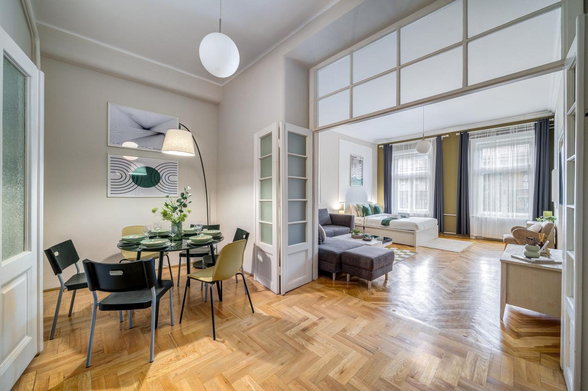 Apartamento Jokai Hideaway Budapest Exterior foto
