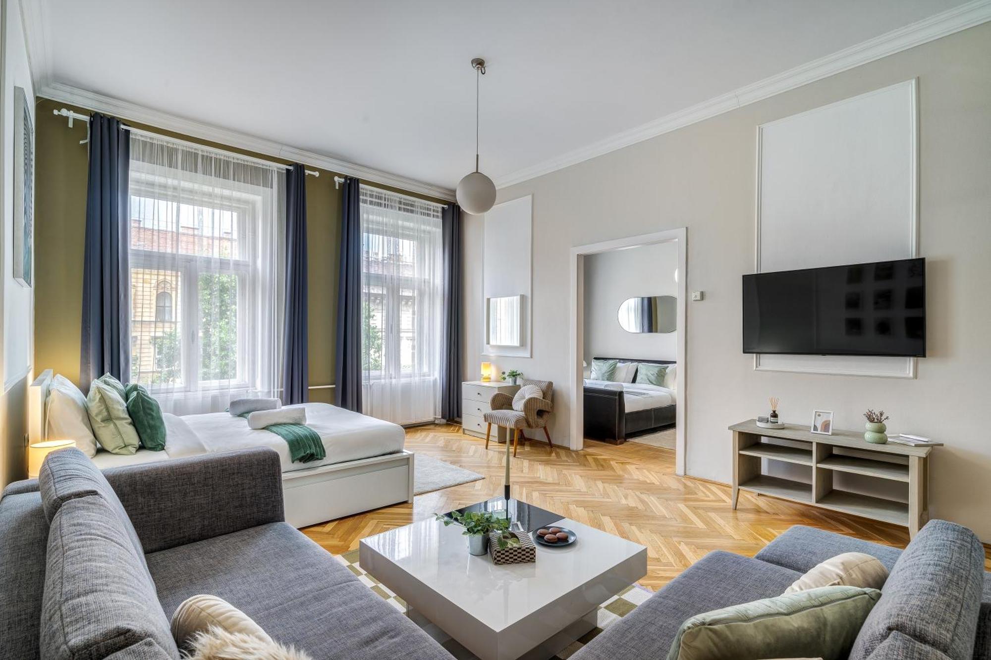 Apartamento Jokai Hideaway Budapest Exterior foto