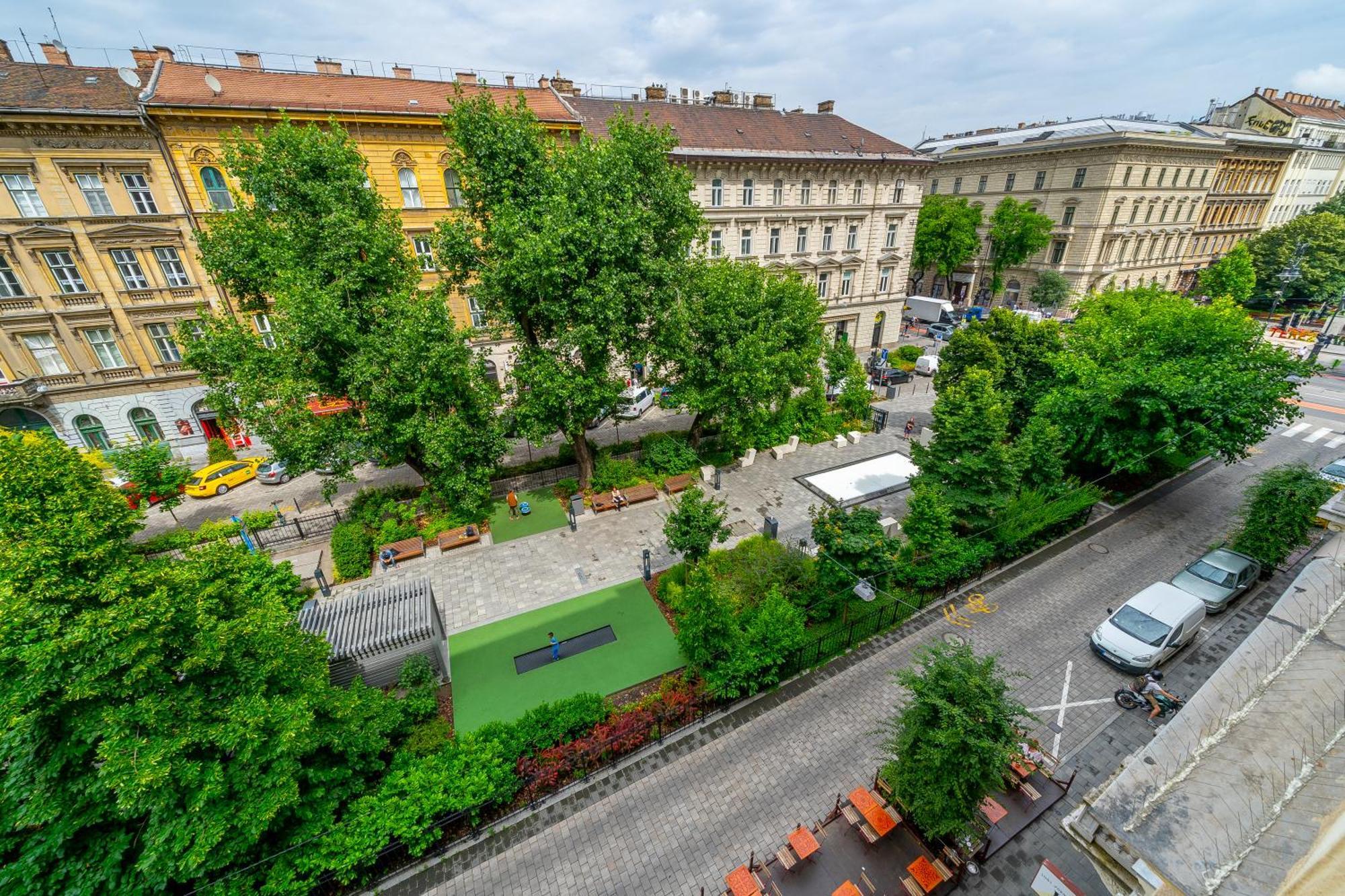 Apartamento Jokai Hideaway Budapest Exterior foto