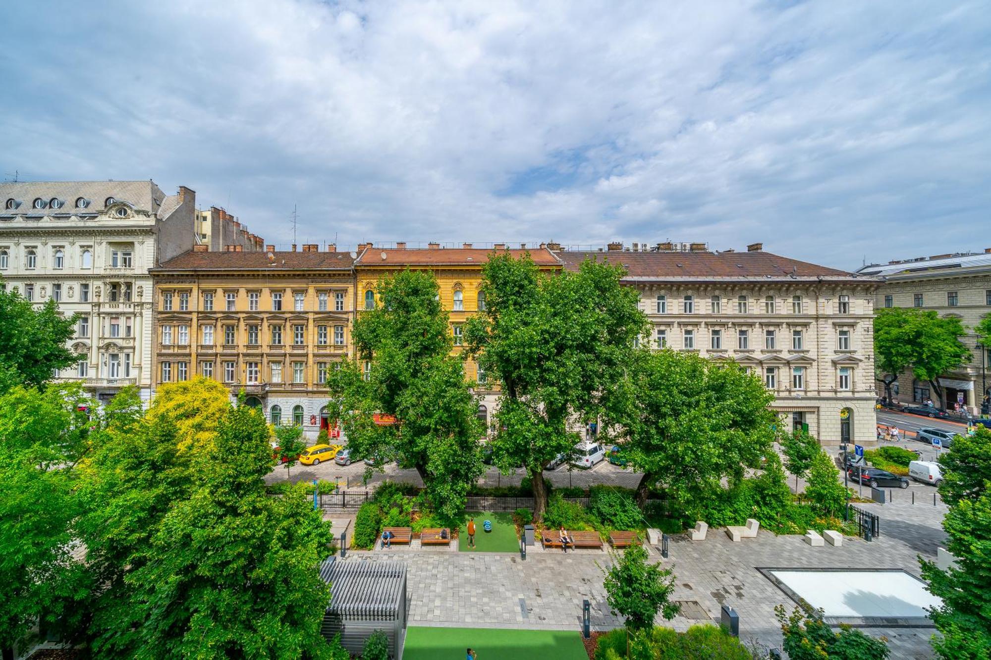 Apartamento Jokai Hideaway Budapest Exterior foto